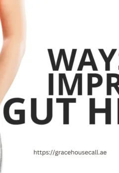 Tips to improve your gut health!