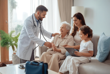 Leading Medical Housecalls Doctor On Call Provider in Downtown Dubai