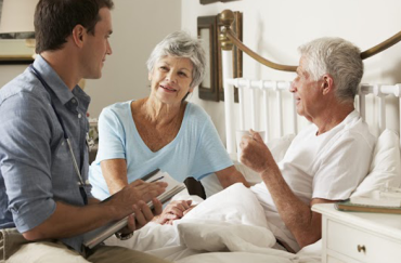 How do I prepare for a home doctor visit in Dubai?